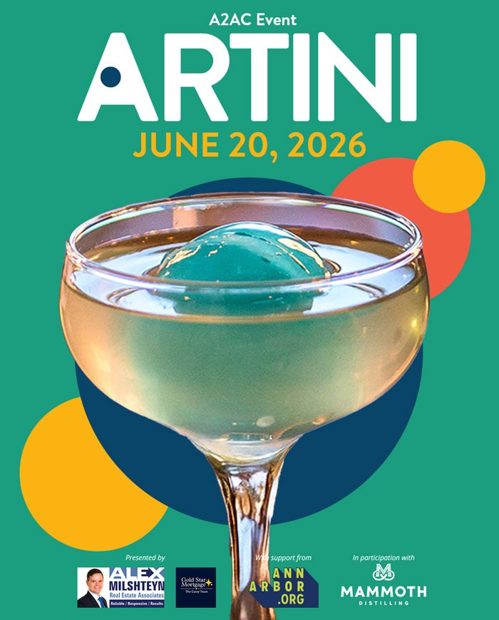 Artini 2026: Ann Arbor Cocktail Crawl & Fundraiser