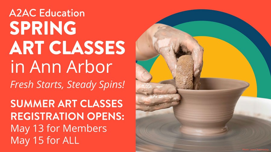 Art Classes in Ann Arbor