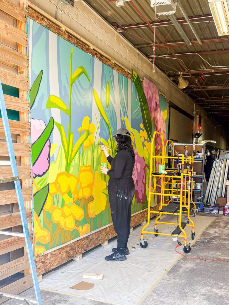 Thomas Moberg A2AC Murals