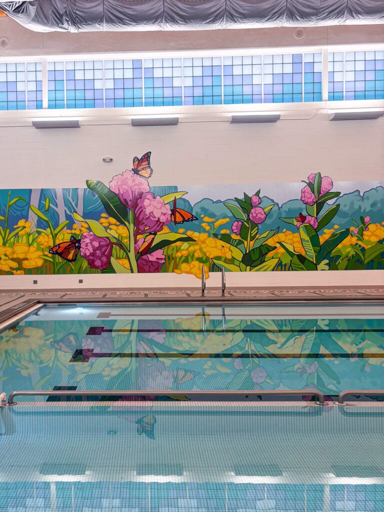 Thomas Moberg A2AC Murals