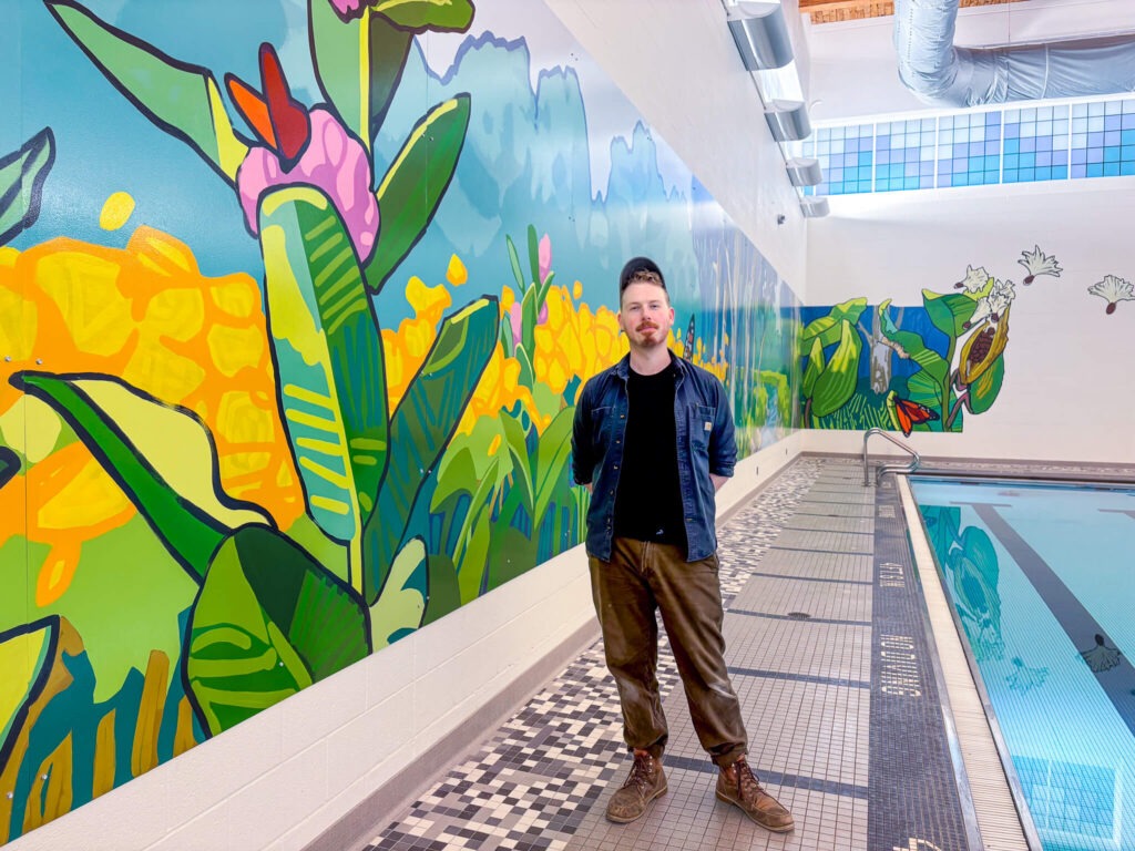Thomas Moberg A2AC Murals