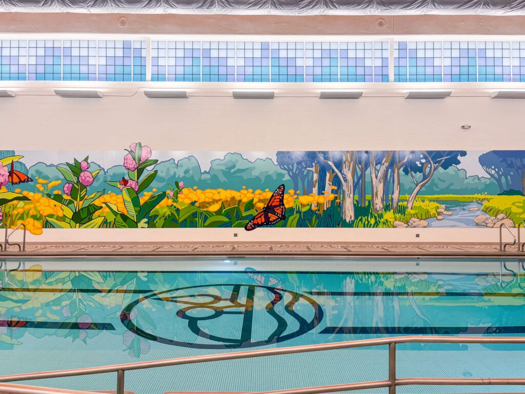Thomas Moberg A2AC Murals