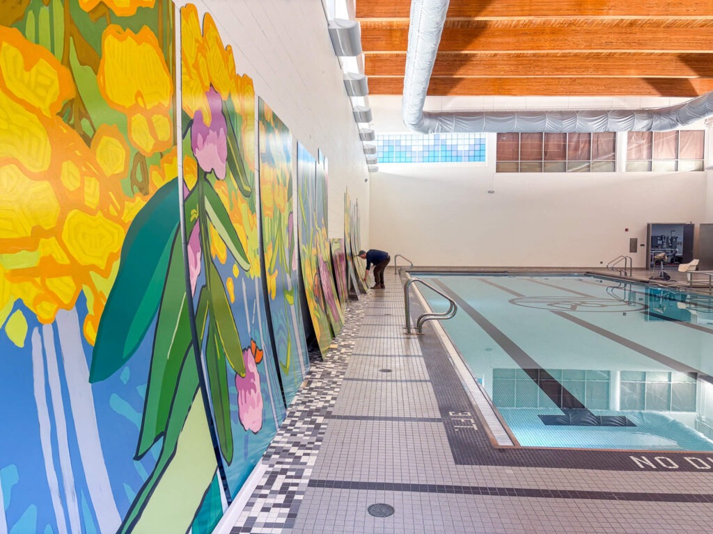 Thomas Moberg A2AC Murals