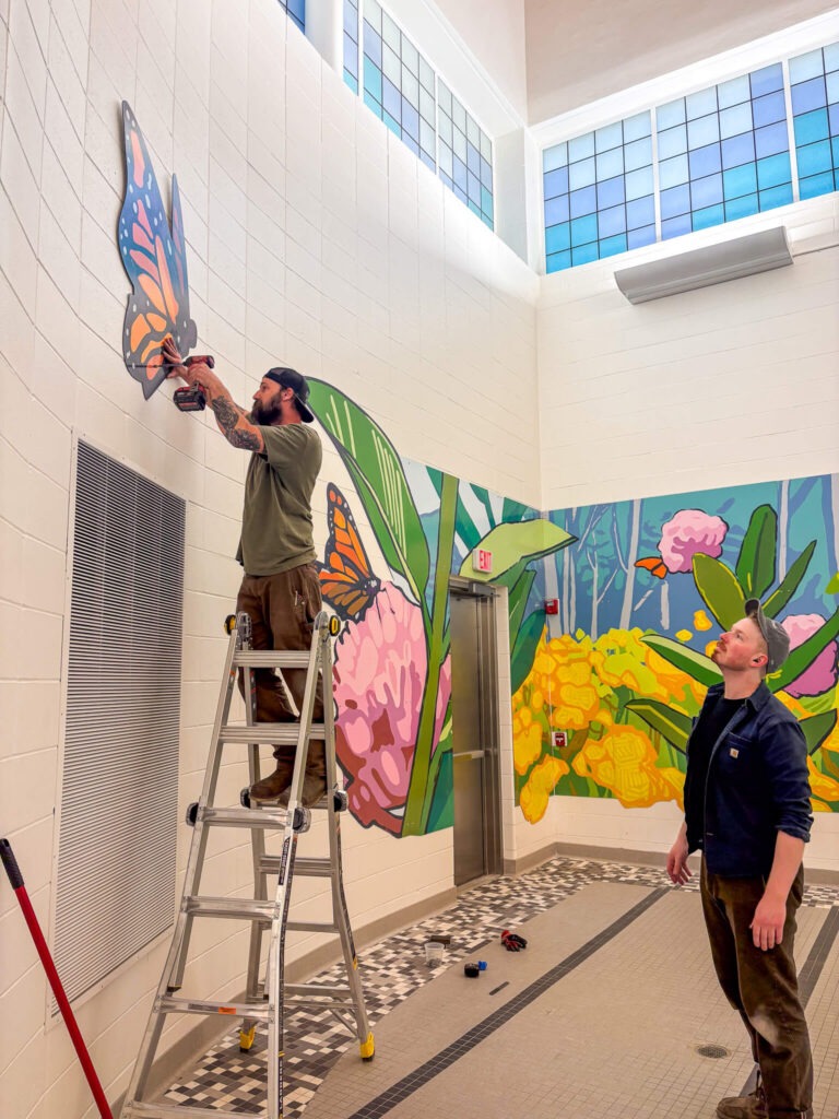 Thomas Moberg A2AC Murals