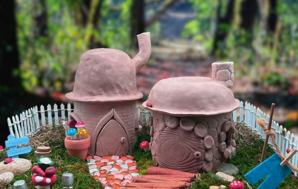 Clay Workshop: Fairy Houses