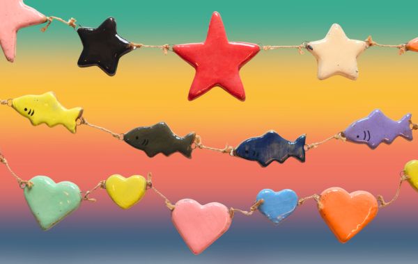 Clay Workshop: Pride Garlands