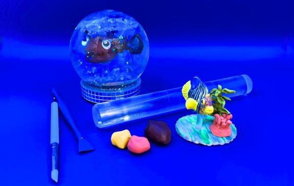 Family Friday: Aquarium Water Globes