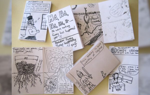 Family Friday: Comic Creations