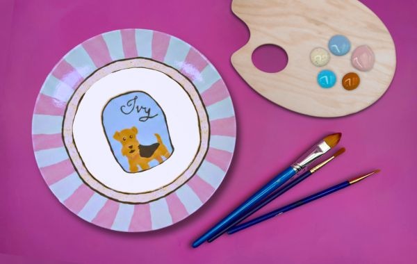 Painted Plates