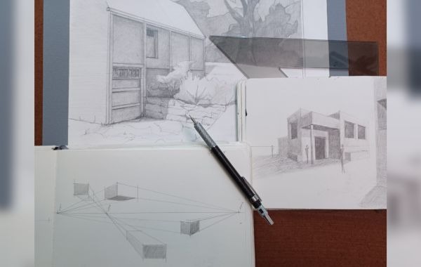 Perspective Drawing for the Artist