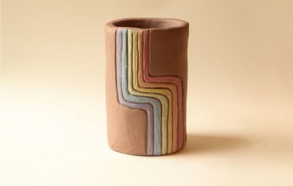 Clay Workshop: Rainbow Cups