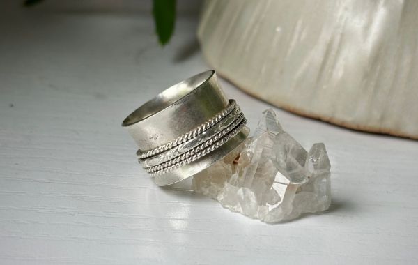 Sterling Silver Spinner Rings