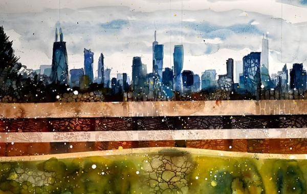 Watercolor Abstract: A 2-day Intensive
