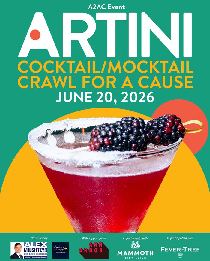 Artini Cocktail Crawl Ann Arbor