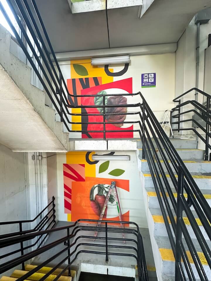 Jesse Kassel Brandon Marshall A2AC Murals