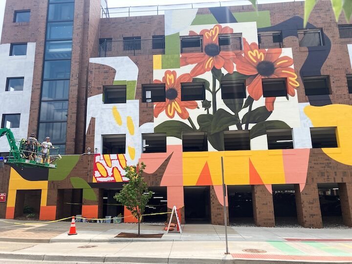 Jesse Kassel Brandon Marshall A2AC Murals