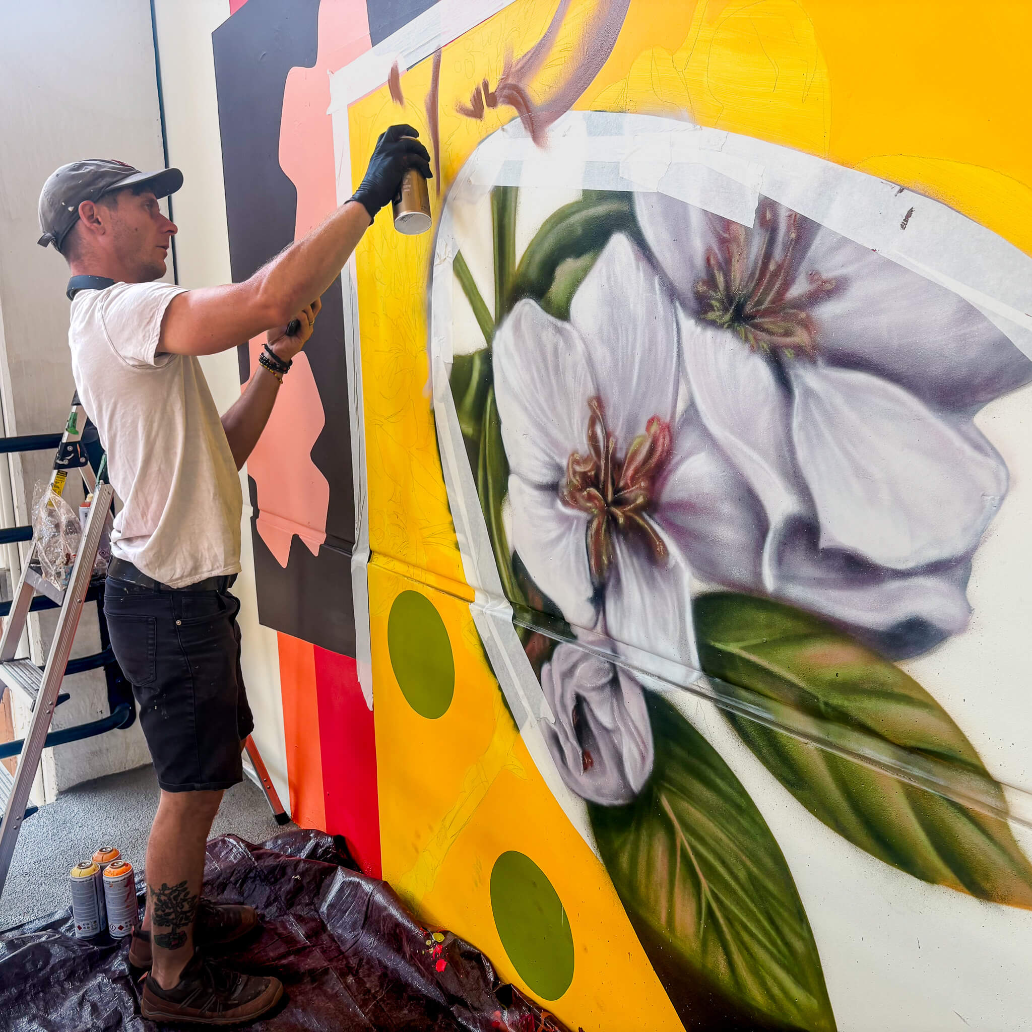 Jesse Kassel Brandon Marshall A2AC Murals