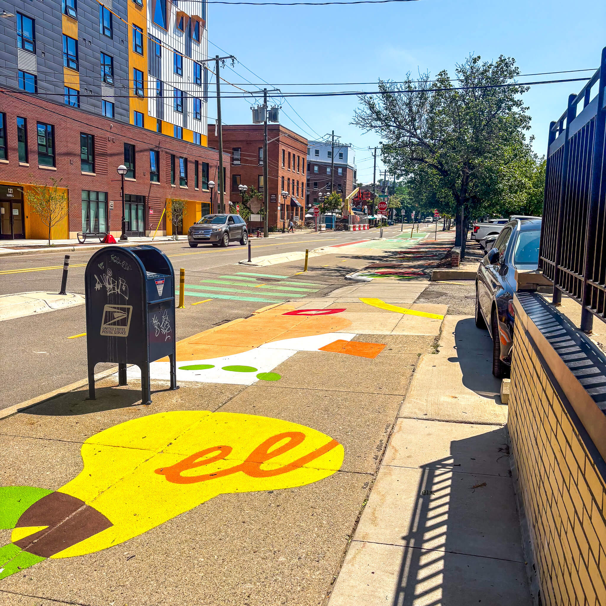 Jesse Kassel Brandon Marshall A2AC Murals