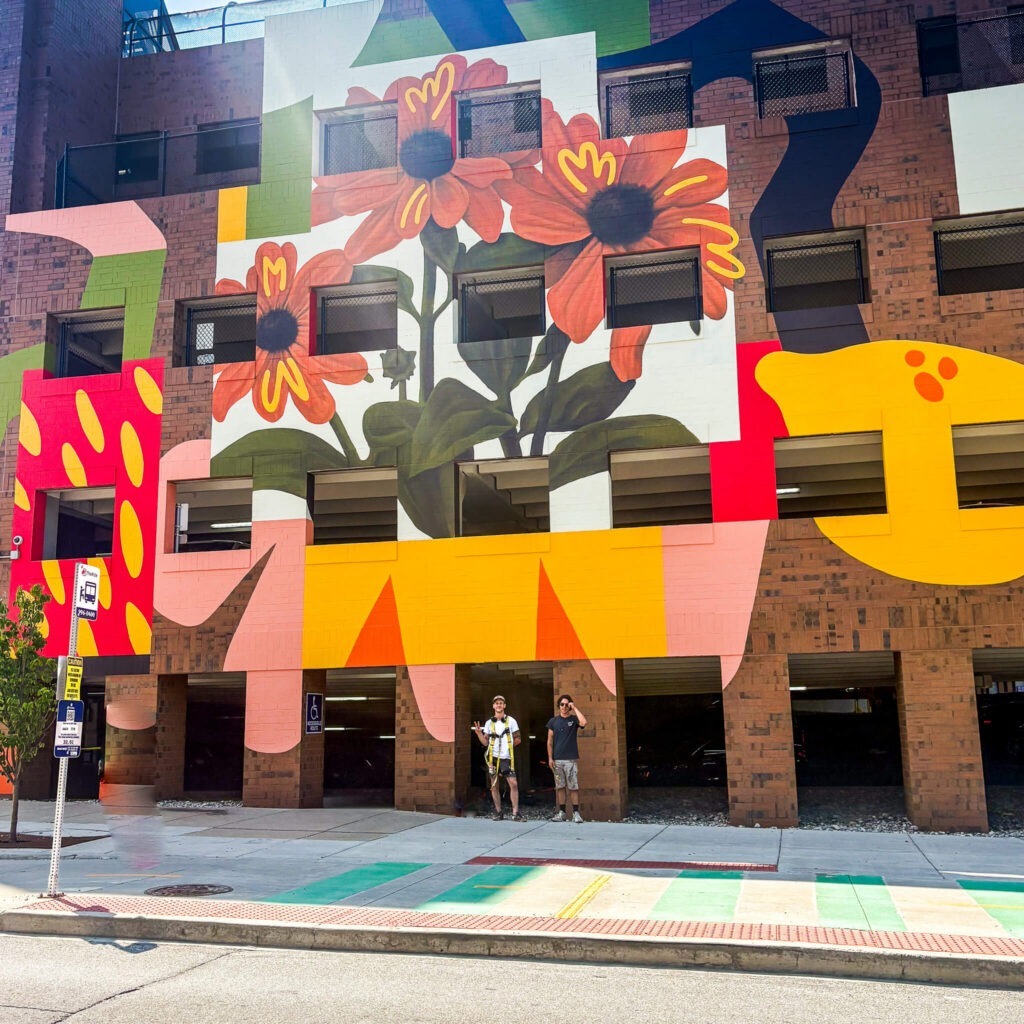 Jesse Kassel Brandon Marshall A2AC Murals