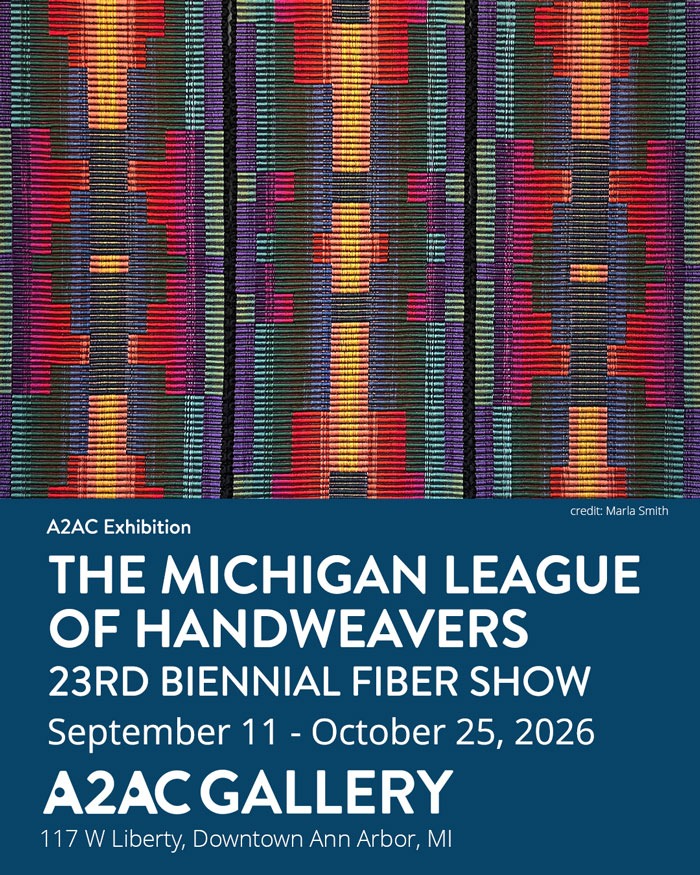 Michigan League of Handweavers, 23rd Biennial Fiber Show