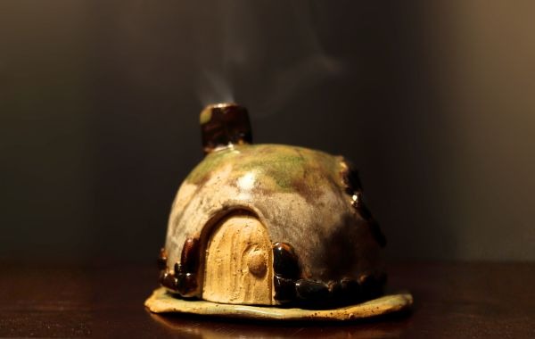 Date Night: Ceramic Incense Burner
