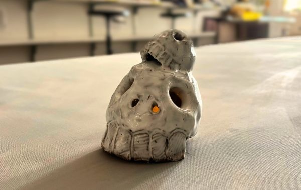 Clay Workshop: Skulls