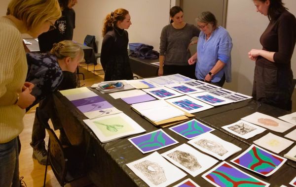Continuing Printmaking