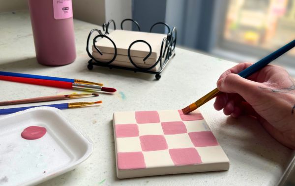 Date Night: Painted Coaster Sets