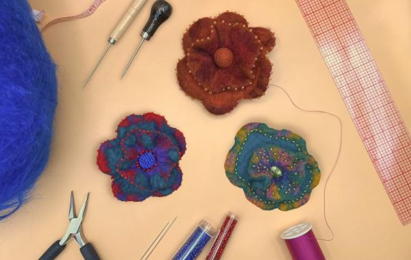 Fabulous Felted Flowers