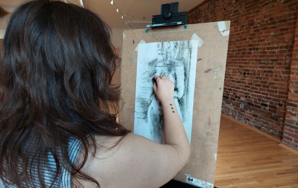 Figure Drawing Drop-In