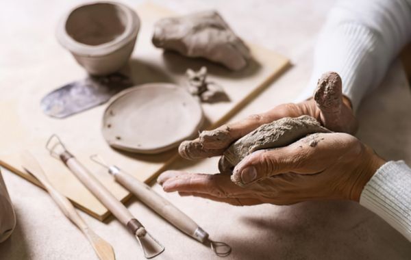 Hand Building Studio