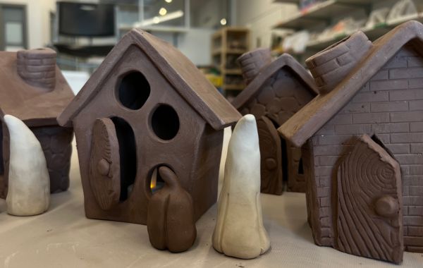 Family Friday: Haunted Clay Fairy House
