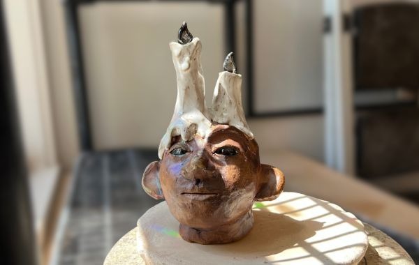 Imaginative Clay Figures