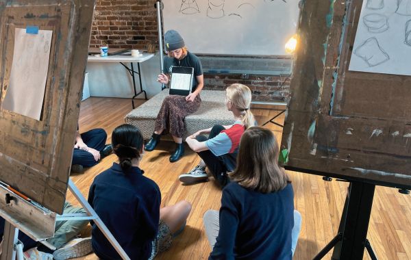 Introduction to Figure Drawing | Ages 13-17