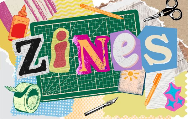 Introduction to Comics and Zines | Ages 13-17