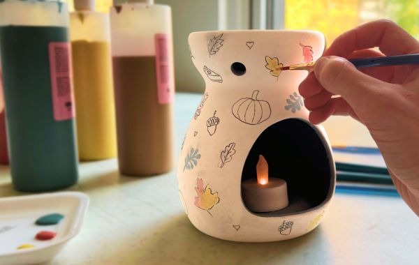 Painted Wax Warmers