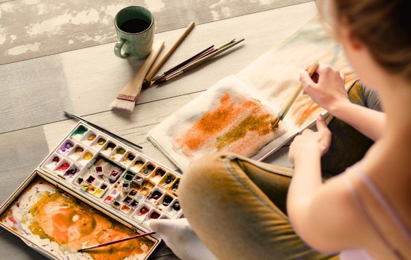 Sip & Paint: Haunted Landscape | 21+