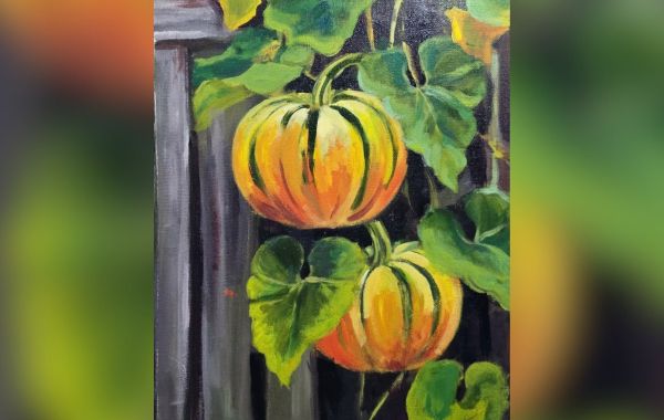 Sip & Paint: Pumpkin Patch | 21+