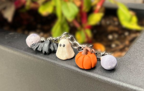 Family Friday: Spooky Charm Bracelets