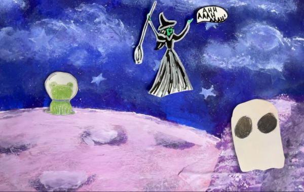 Stop Motion Scary Stories | Ages 8-12