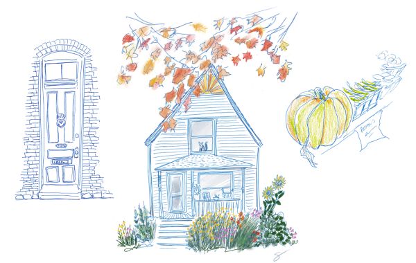 The Story of Now: Eerie Illustrations