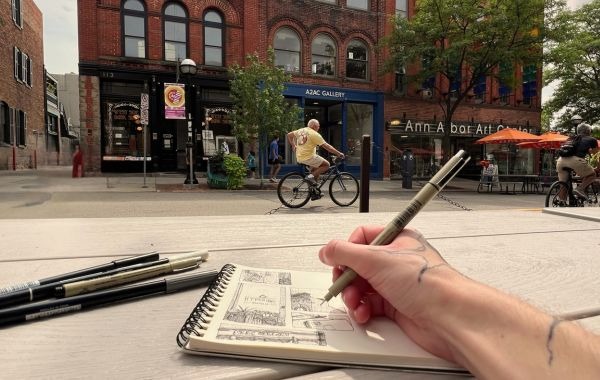 Urban Sketching Workshop