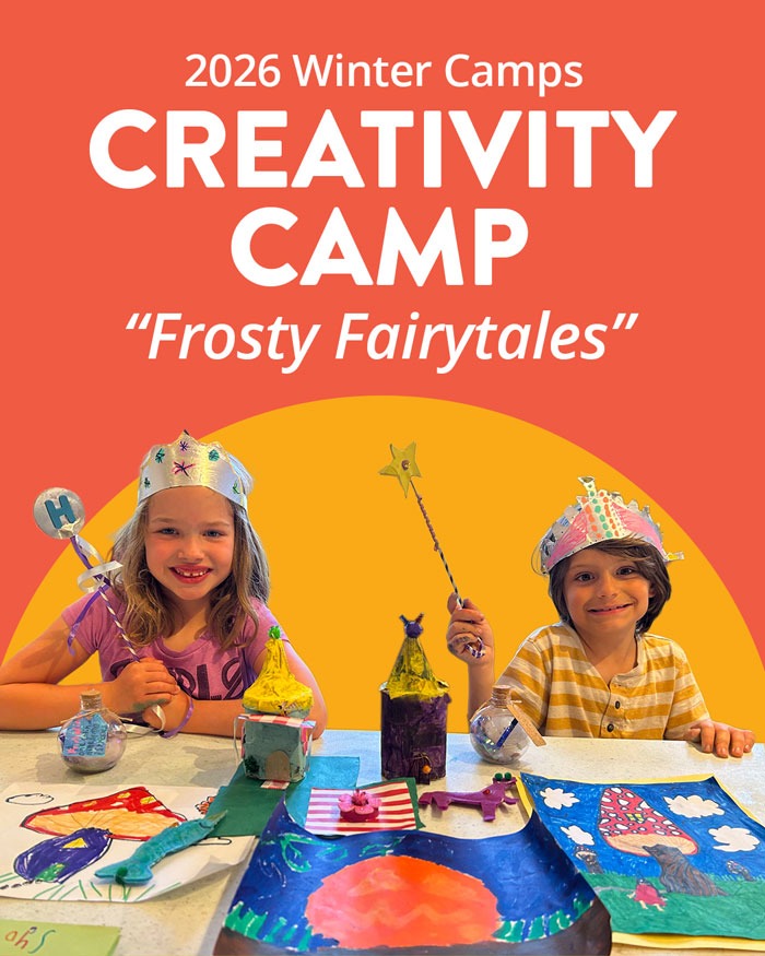 Creativity Camp in Ann Arbor