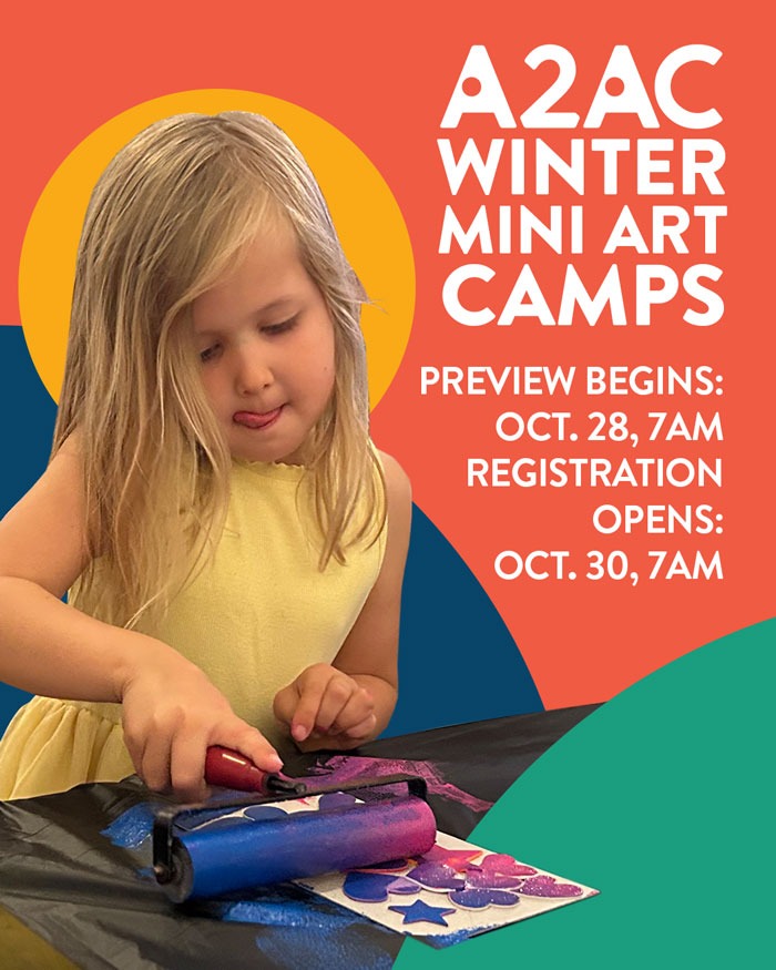 Winter Art Camps in Ann Arbor