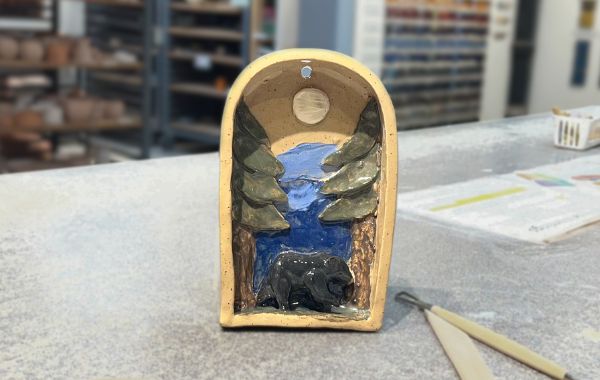 Clay Workshop: Wall Landscape | Ages 5+
