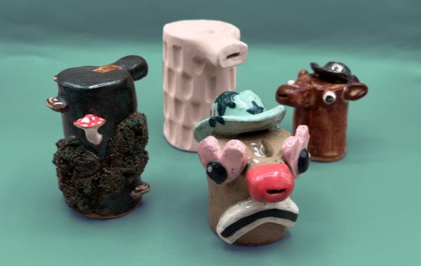 Clay Workshop: Whistles