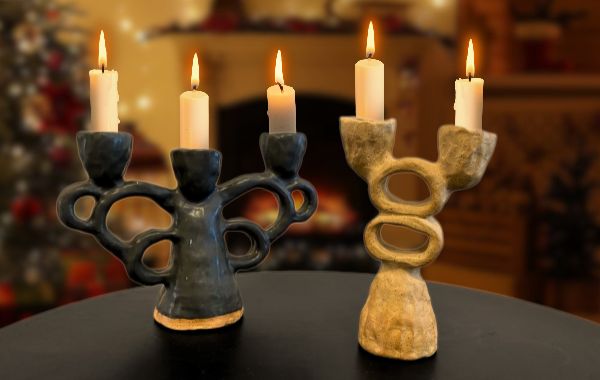 Clay Workshop: Candelabras
