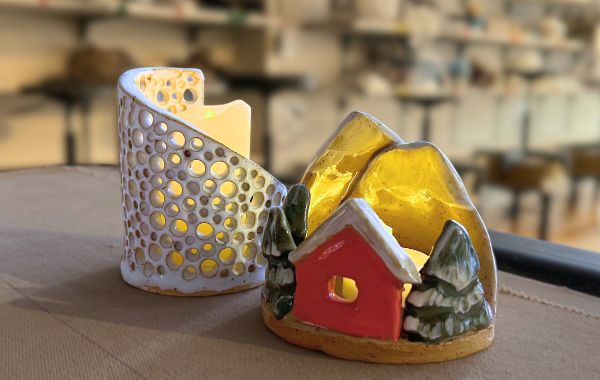 Clay Workshop: Luminaries