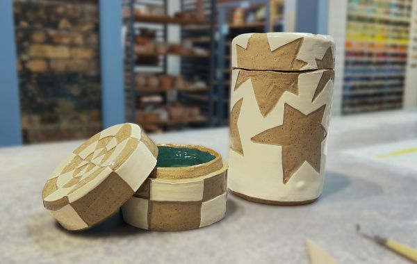Clay Workshop: Boxes