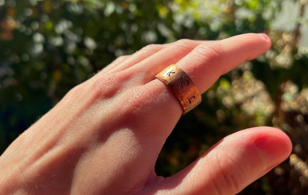 Copper Rings and Bangles